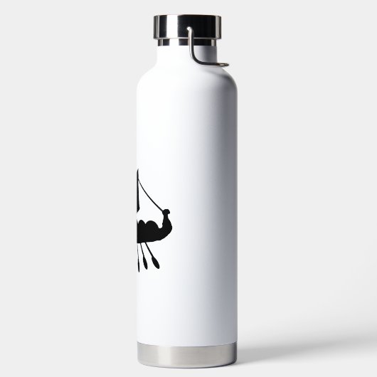 Viking Ship Water Fles (Links)