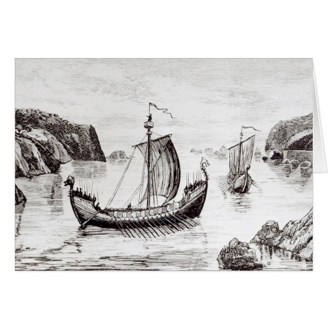 Viking Ships (Voorkant Horizontaal)
