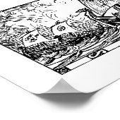 Viking Ships Poster (Hoek)