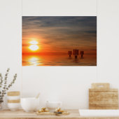 Viking Ships Poster (Keuken)