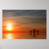 Viking Ships Poster (Voorkant)