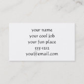 Viking Ships Visitekaartje (Achterkant)