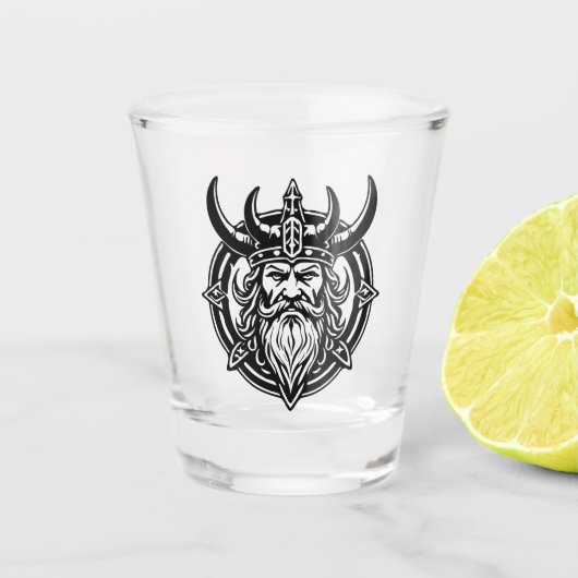 Viking Shot Glass Glas (Voorkant)
