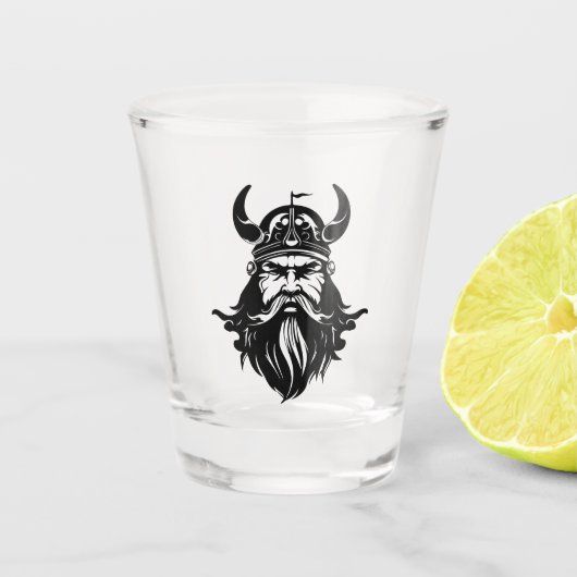 Viking Shot Glass Glas (Voorkant)
