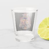Viking Shot Glass Glas (Achterkant)