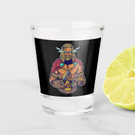 Viking Shot Glass Glas