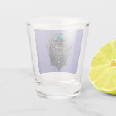 Viking Shot Glass Shot Glas (Achterkant)