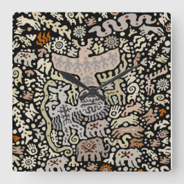 Viking sjaman ritueel wandklok