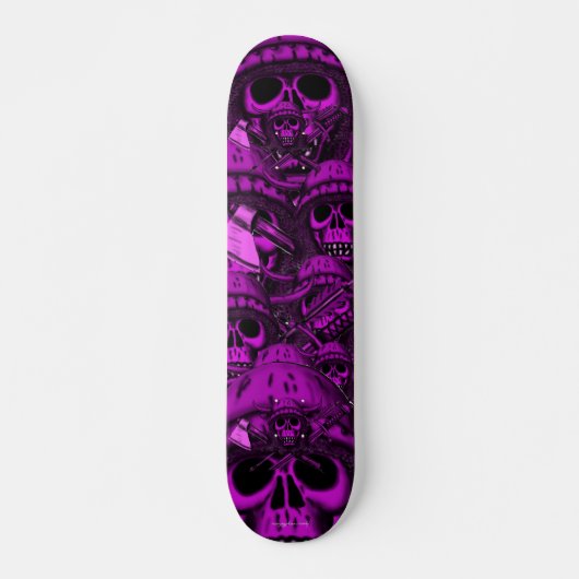 Viking skateboard (Voorkant)