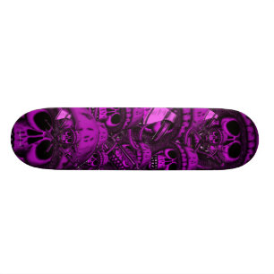 Viking skateboard
