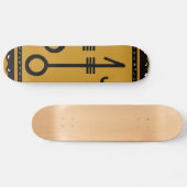 Viking Skateboard (Horizontaal)