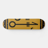 Viking Skateboard (Horizontaal)