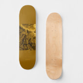 Viking skateboard (Voorkant)