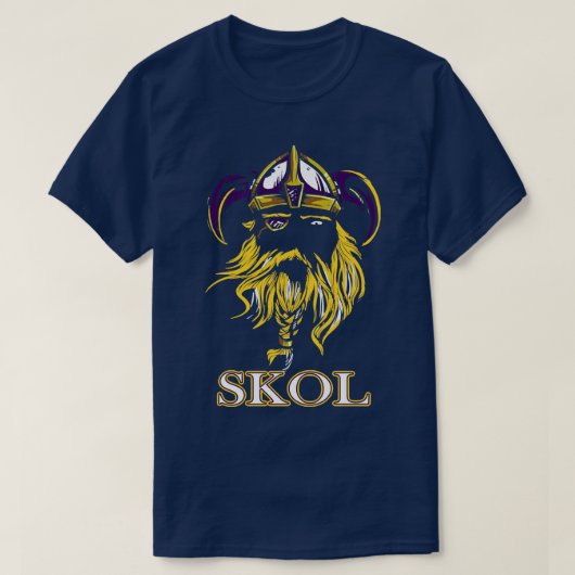 Viking Skol T-shirt (Design voorkant)