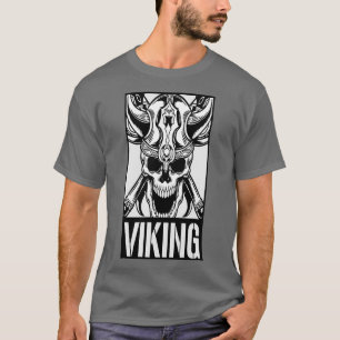 Viking Skull 4 T-shirt