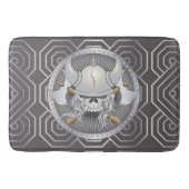 Viking Skull Badmat (Voorkant)