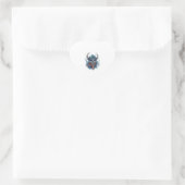 Viking Skull Berserker Hart Sticker (Tas)