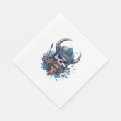 Viking Skull Berserker Servet (Hoek)