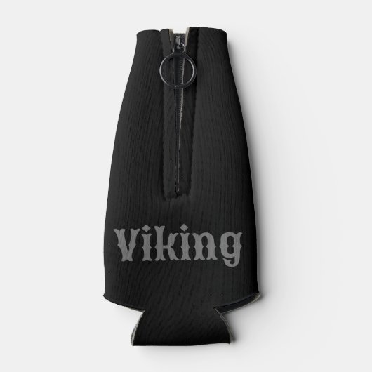 Viking Skull Bottle Cooler (Achterkant)