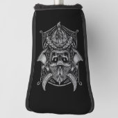Viking Skull Golf Head Hoesje Golfheadcover (Draai 90)