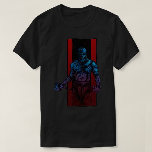 Viking Skull Guy T-shirt (Design voorkant)