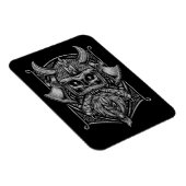 Viking Skull Magnet Magneet (Rechterzijde)