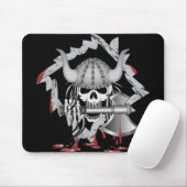 Viking Skull Muismat (Met muis)