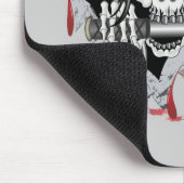 Viking Skull Muismat (Hoek)