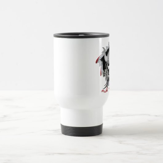 Viking Skull Reisbeker (Center)