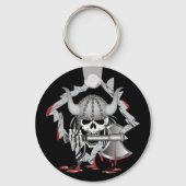 Viking Skull Sleutelhanger (Voorkant)