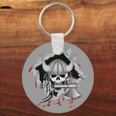 Viking Skull Sleutelhanger (Voorkant)