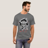 Viking Skull T-shirt (Voorkant volledig)