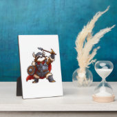 viking sloth Oversized T-Shirt Fotoplaat (Zijkant)