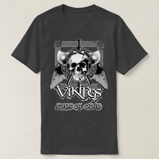 Viking Sons van Odin T-shirt (Design voorkant)