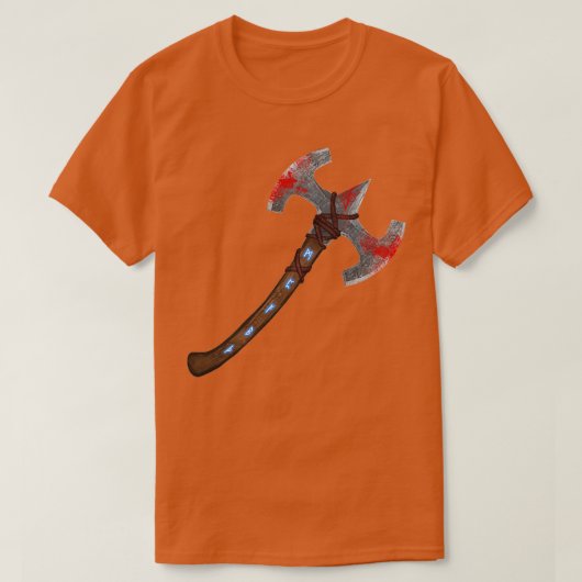Viking Spell Ax Classic TShirt (Design voorkant)