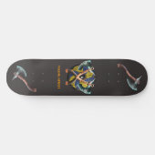Viking Spirit Persoonlijk Skateboard (Horizontaal)