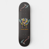 Viking Spirit Persoonlijk Skateboard (Voorkant)