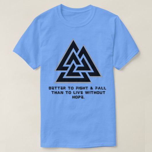 Viking Spirit T-shirt (Design voorkant)