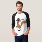 Viking Squirrel T-shirt (Voorkant volledig)