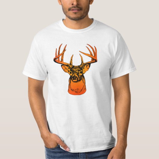 Viking Stag 3 Shirt (Voorkant)