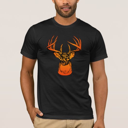 Viking Stag 4 Shirt (Voorkant)