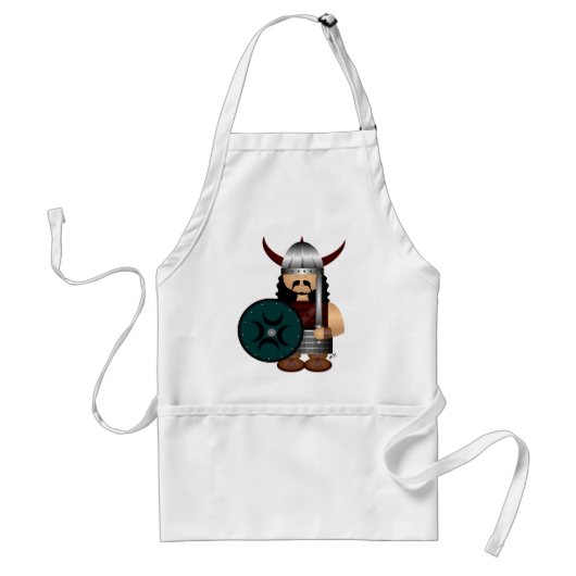 Viking Standaard Schort (Voorkant)