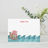 Viking Stationery Dank u opmerking Kaarten (Staand voorkant)