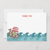 Viking Stationery Dank u opmerking Kaarten (Voorkant)