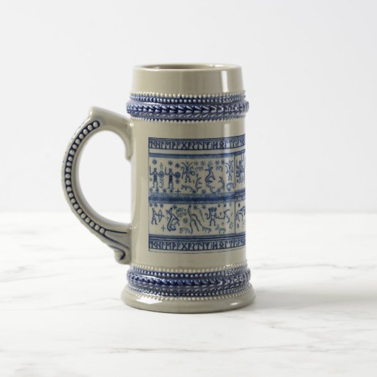 Viking Stein Bierpul (Links)
