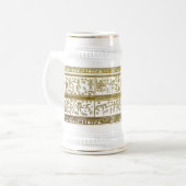 Viking Stein Bierpul (Voorkant links)