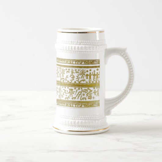 Viking Stein Bierpul (Rechts)