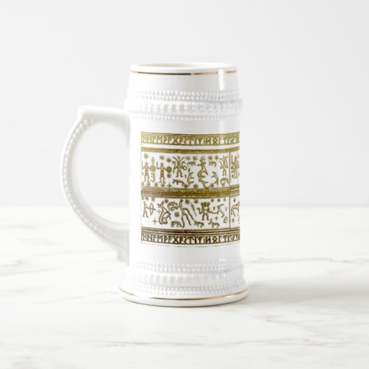 Viking Stein Bierpul (Links)