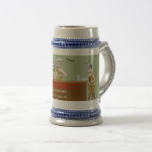 Viking Stein Bierpul (Voorkant rechts)