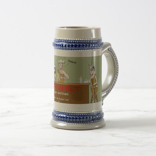 Viking Stein Bierpul (Voorkant rechts)